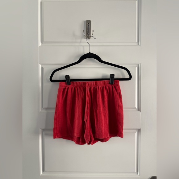 Reformation Red Shorts - Picture 3 of 5